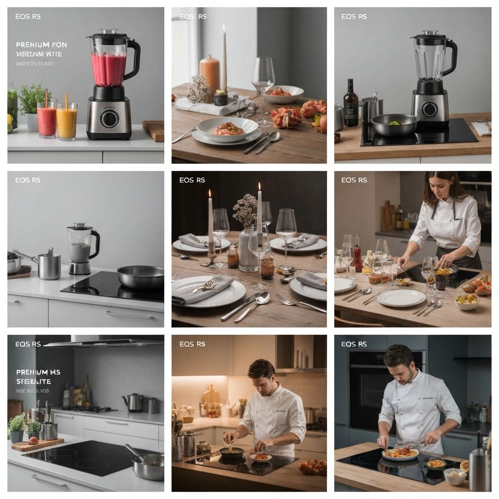 Gourmet Kitchen Appliances