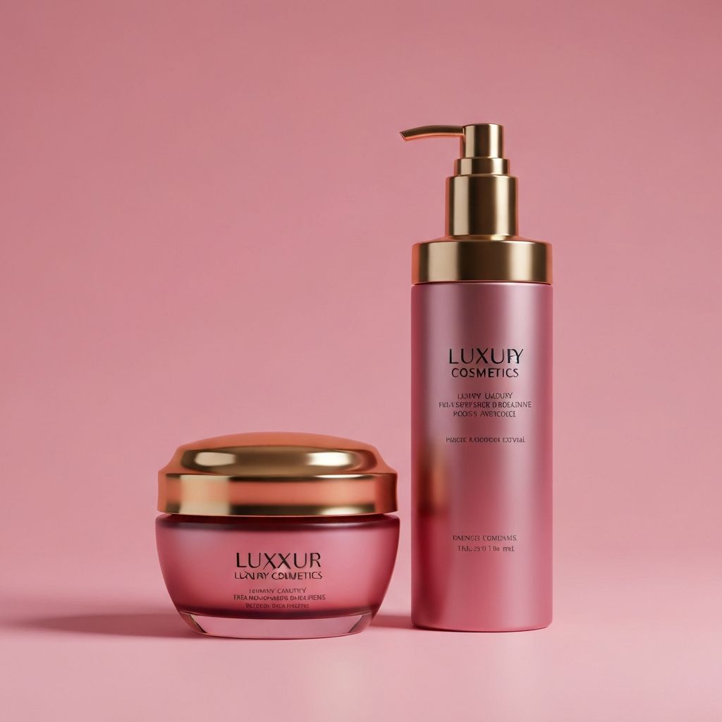 LuxeVista Cosmetics